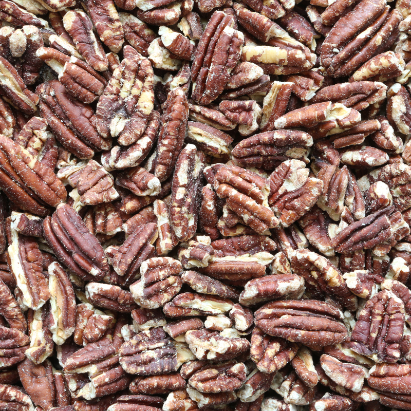 pecannoten geroosterd ongezouten 4,5 kg emmer