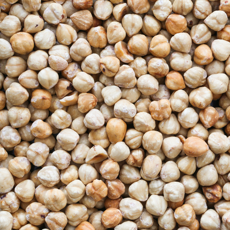 hazelnoten wit geroosterd ongezouten 450 gram