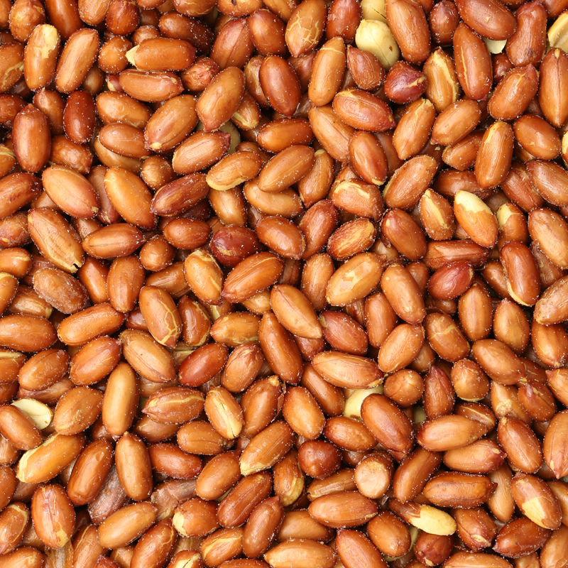 grote vliespinda&apos;s gebrand gezouten 500 gram