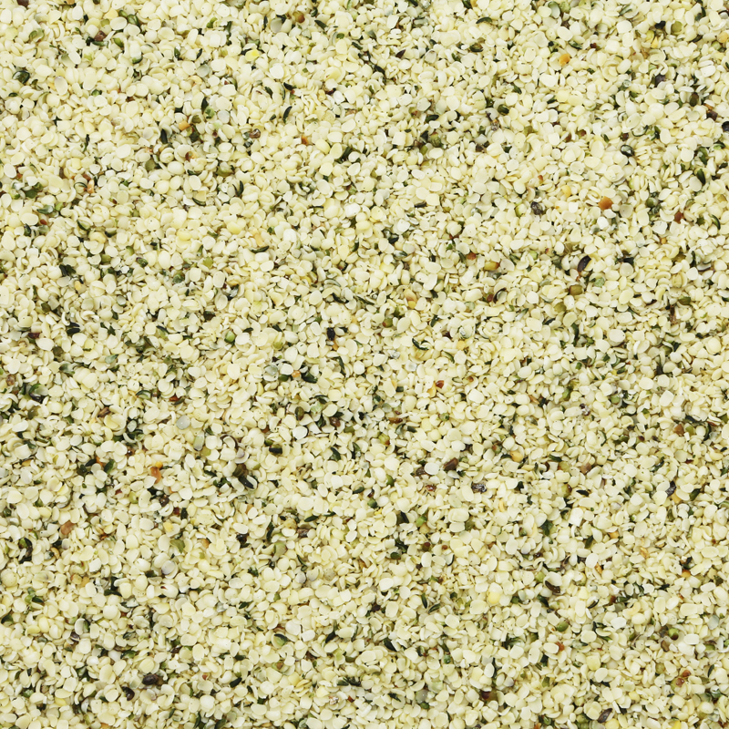 Hennepzaad gepeld (bio) 900 gram