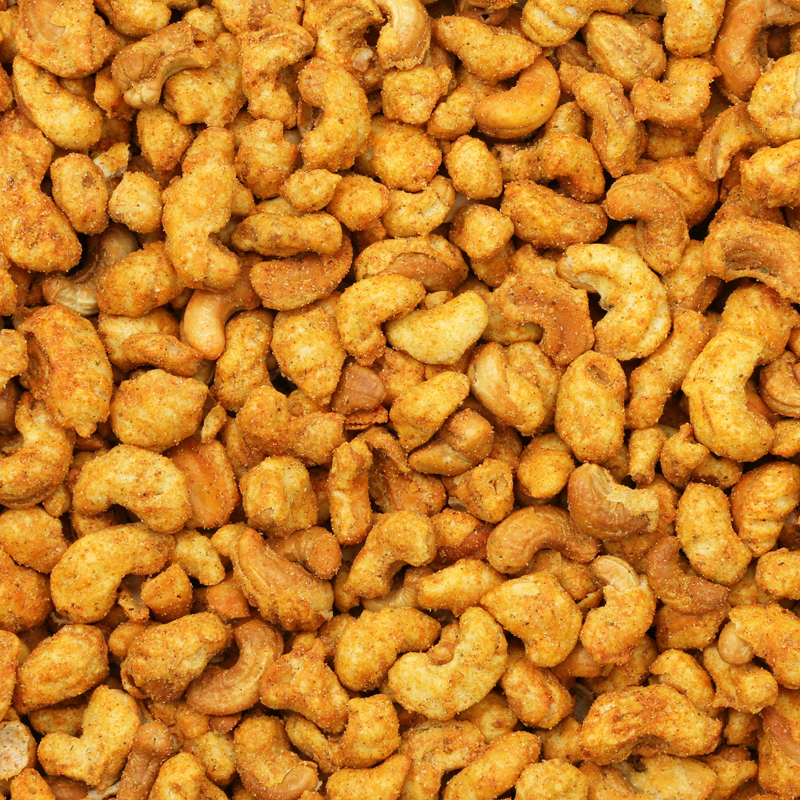 Hot cashew 5 kg doos