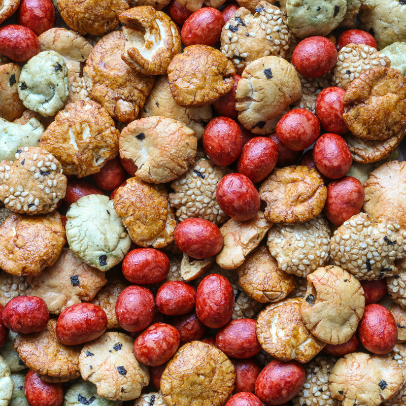Kingbollen mix 250 gram