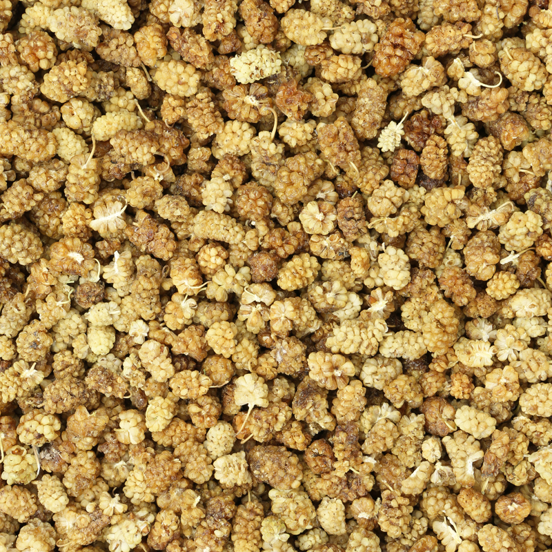 Moerbeibessen wit (bio) 300 gram