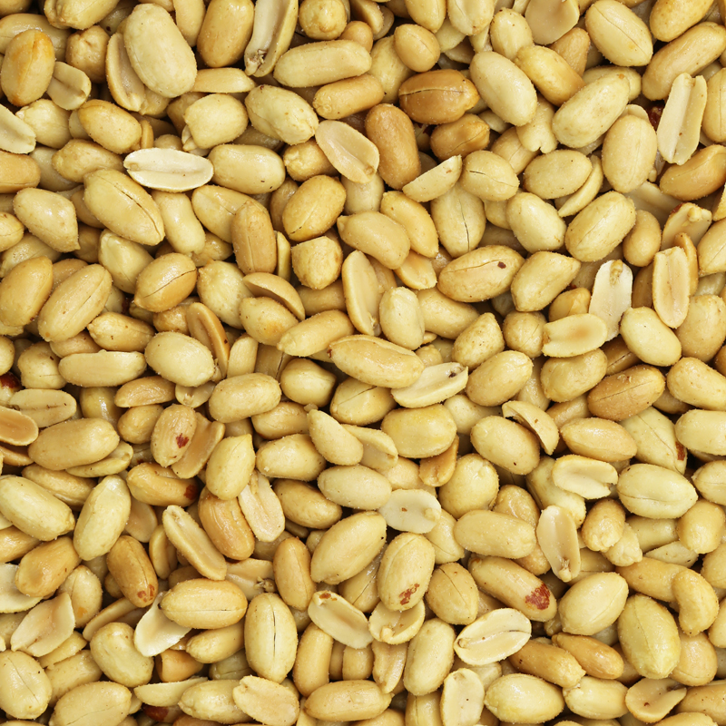 pinda&apos;s gebrand gezouten 6 KG emmer