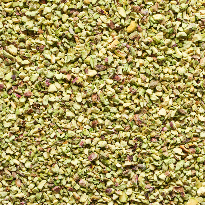 Pistachenoten stukjes gepeld ongebrand 350 gram