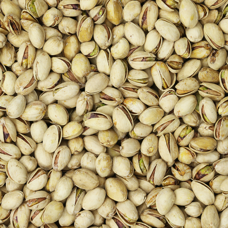 Pistachenoten ongebrand 11,34 kg doos