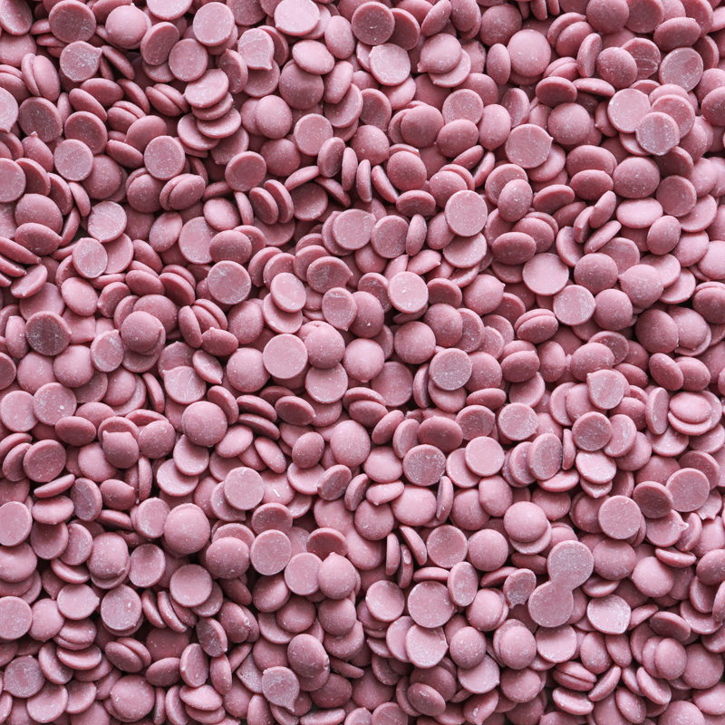 Callebaut Chocolade druppels ruby 500 gram