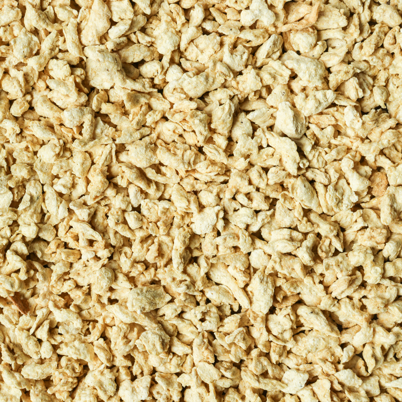 Soja brokken fijn (bio) 10 kg doos