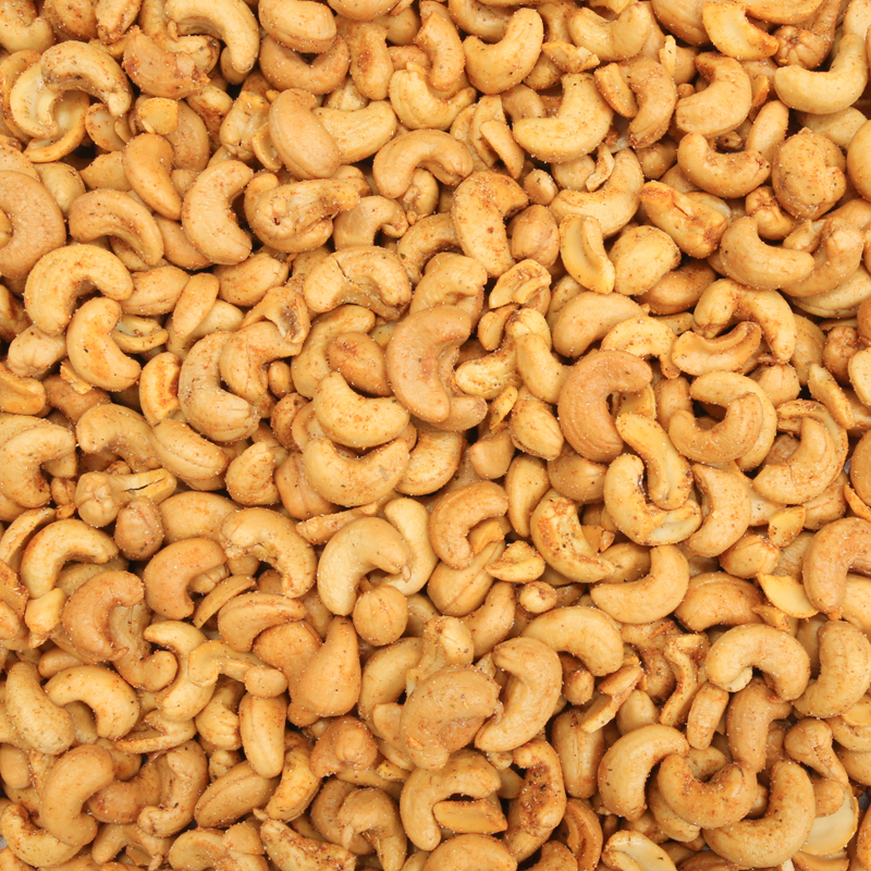 Cashewnoten tex mex gebrand gekruid 450 gram