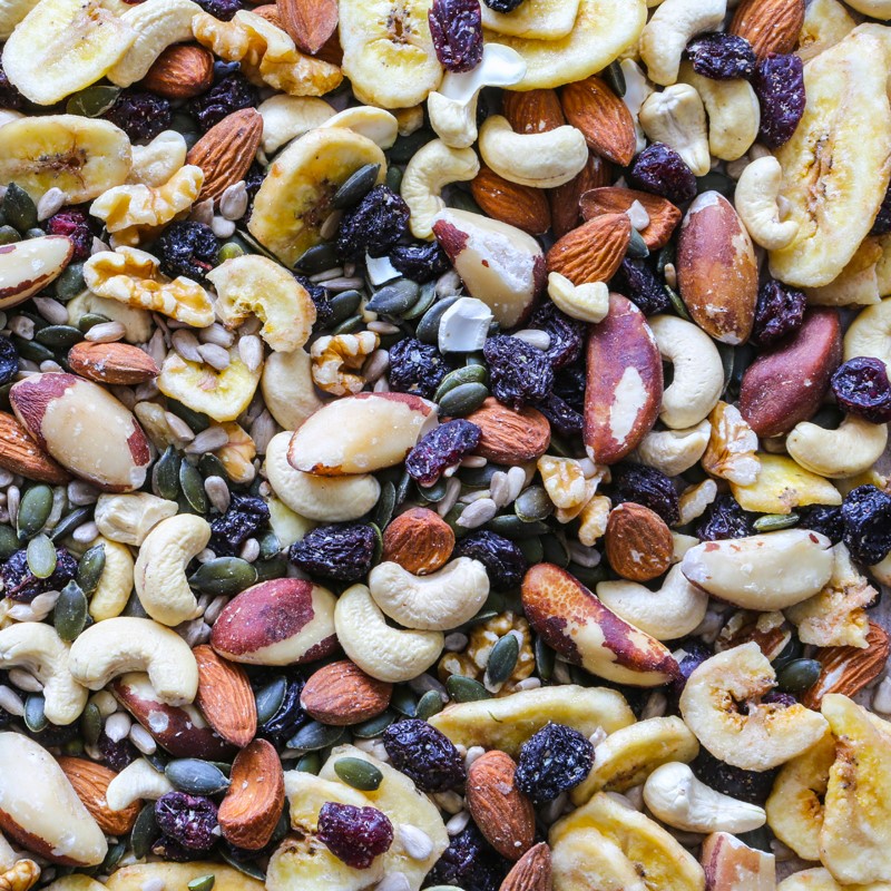 trail mix banana 300 gram