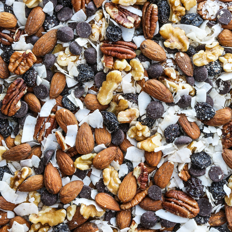 trail mix chocolate 300 gram