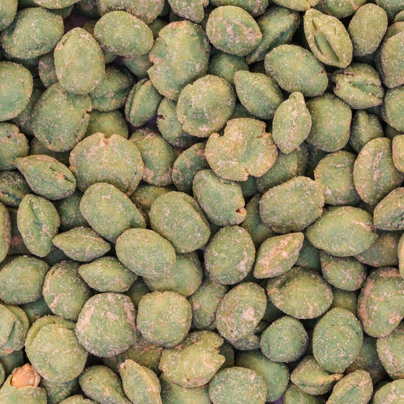 Wasabi pinda&apos;s 7,5 kg doos