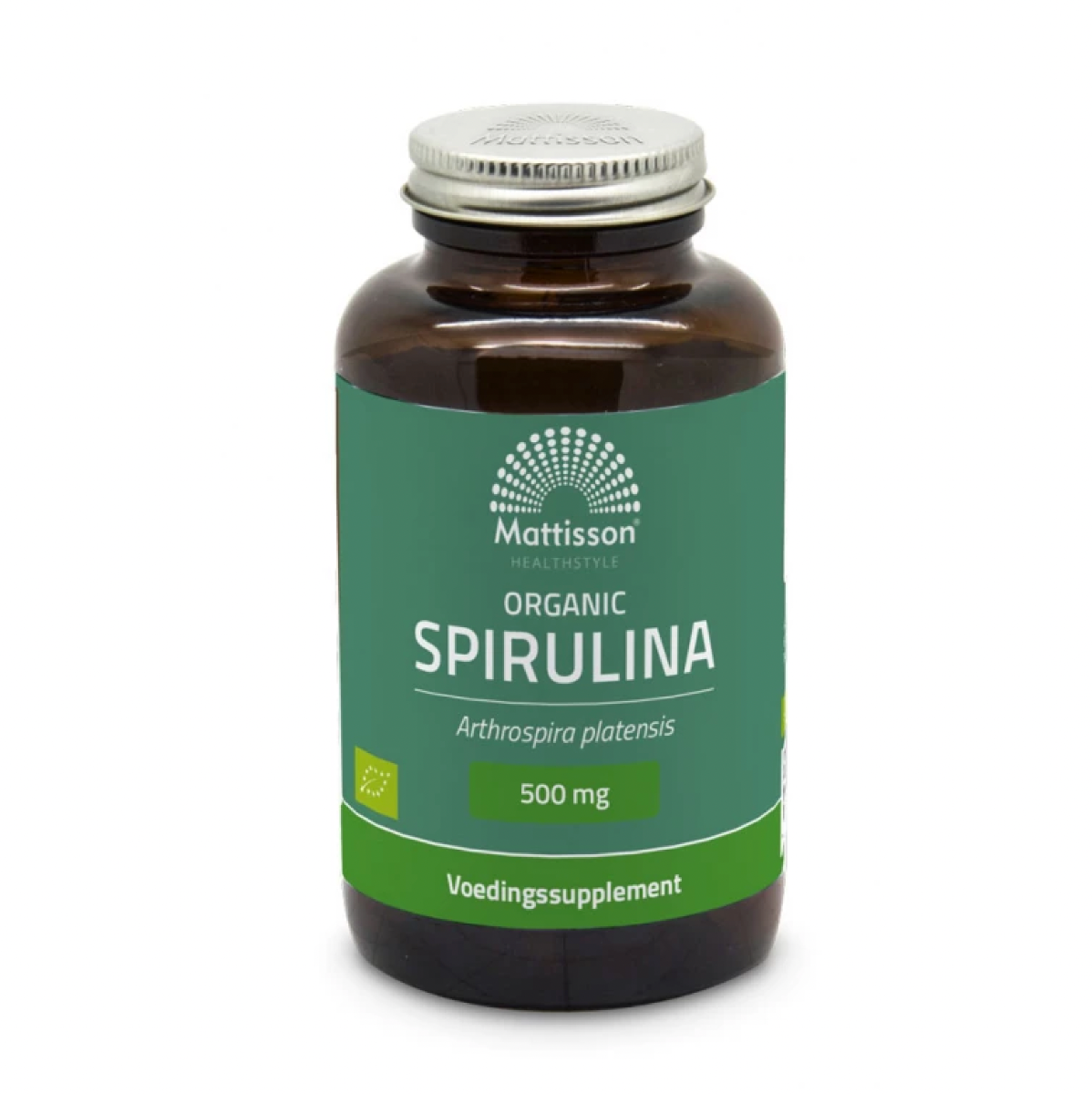 Mattisson Spirulina Bio Tabletten (500 mg)