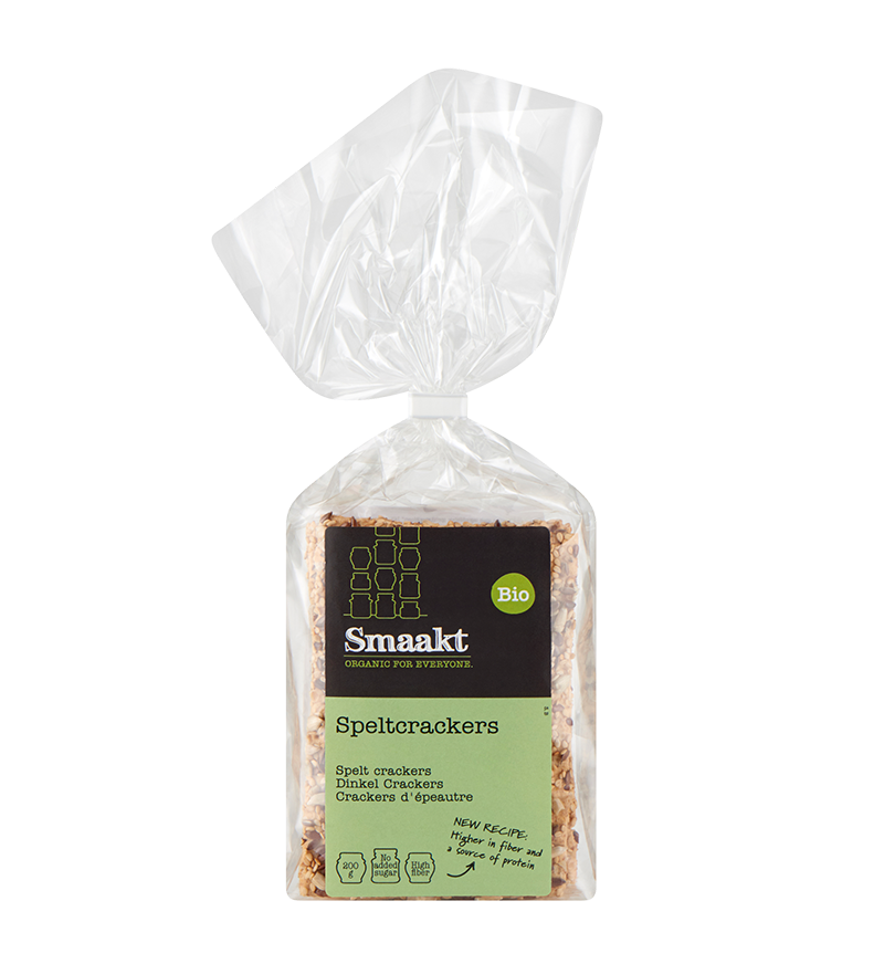 Smaakt Speltcrackers 200 gram