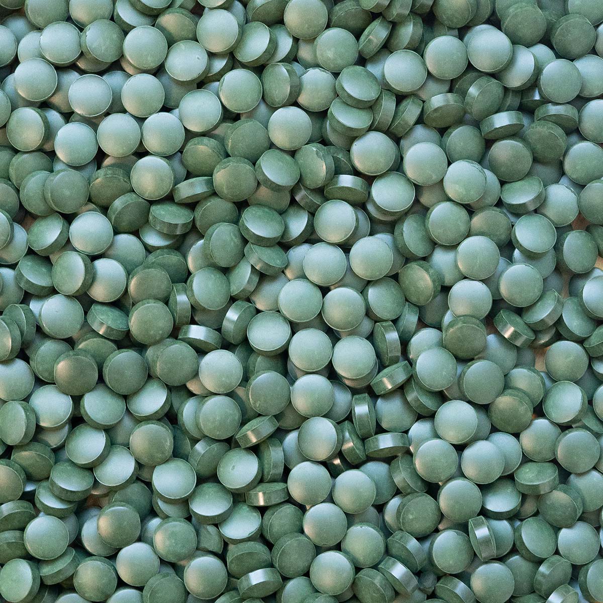 Spirulina & chlorella tabletten (bio) 150 gram