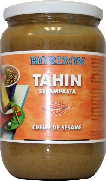 Horizon Tahin ZZ 350 gram (bio)