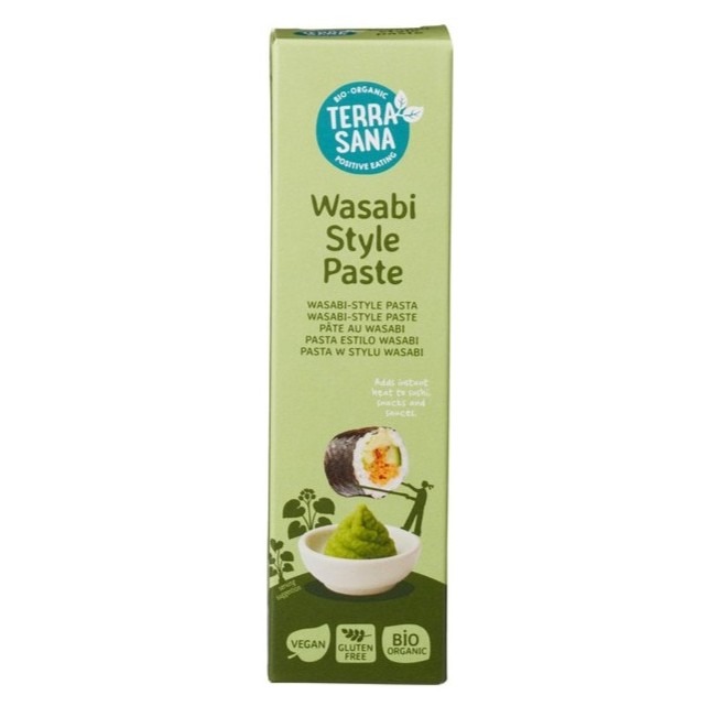Terrasana wasabi pasta (bio) 50 gram