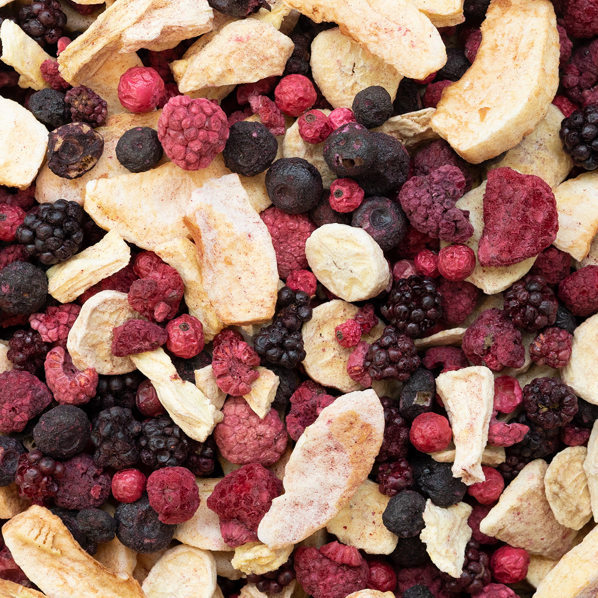 gevriesdroogde tropical mix 100 gram