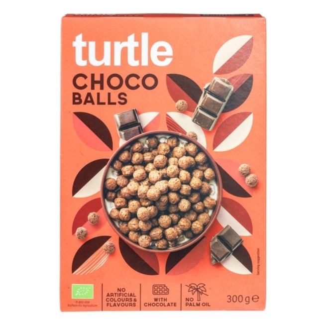 Turtle Choco balls (300 gram)