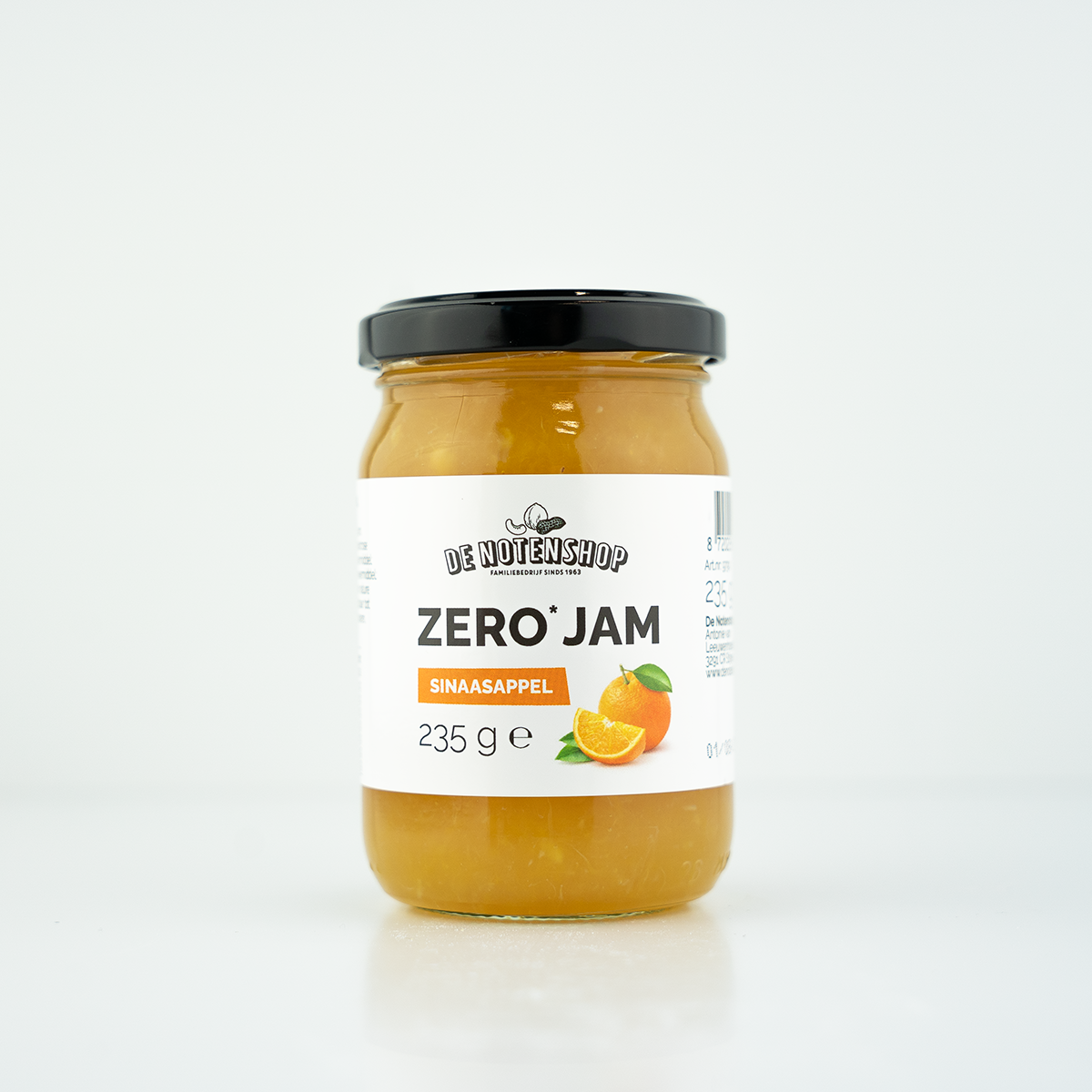 Zero Jam Sinaasappel (235 gram)