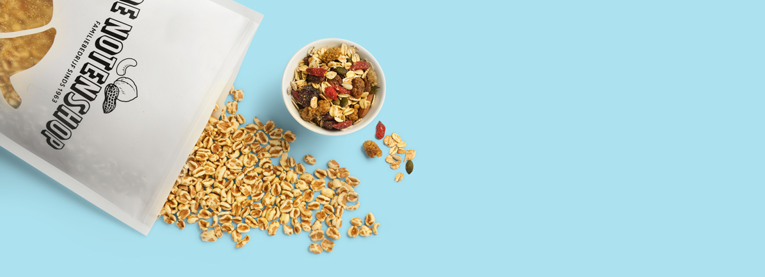 Muesli - Raw Organic Food