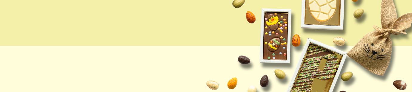 Vier Pasen met de lekkerste chocolade