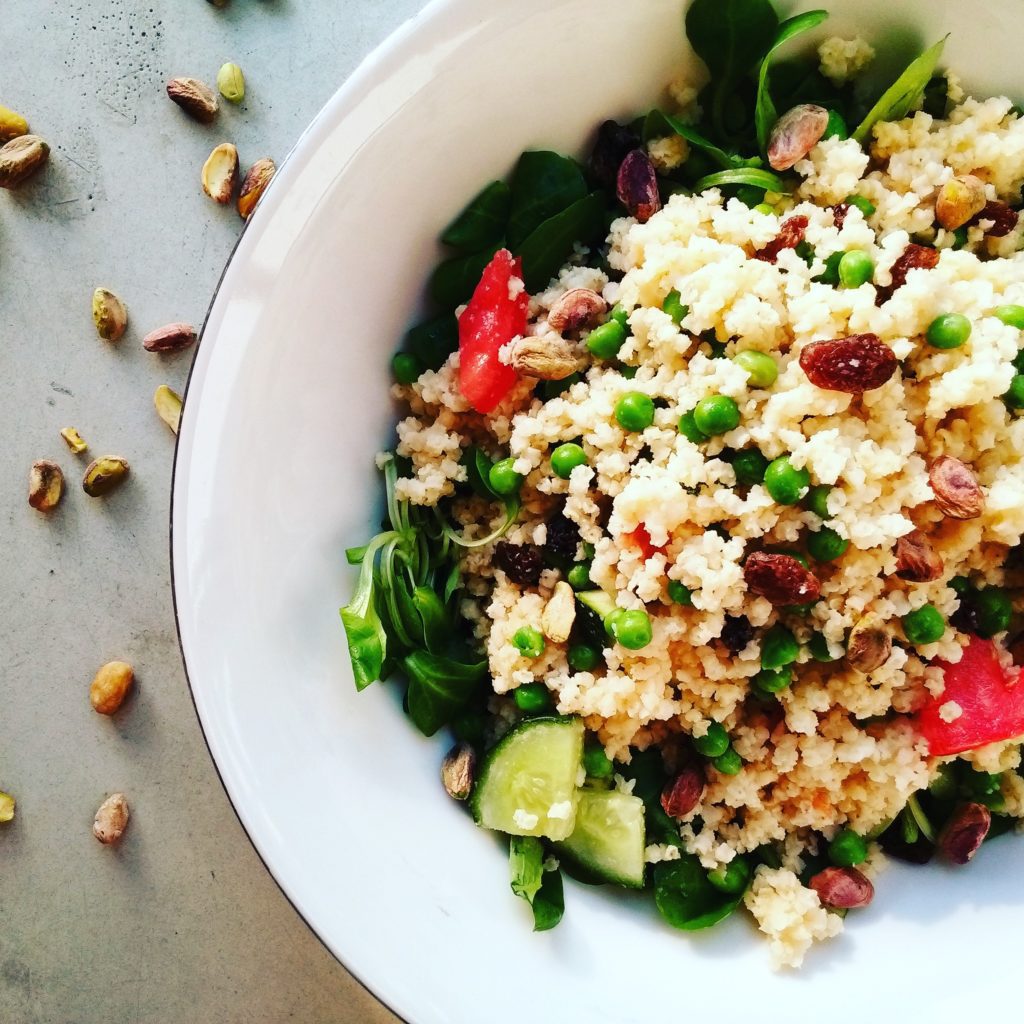 Glutenvrije couscous salade