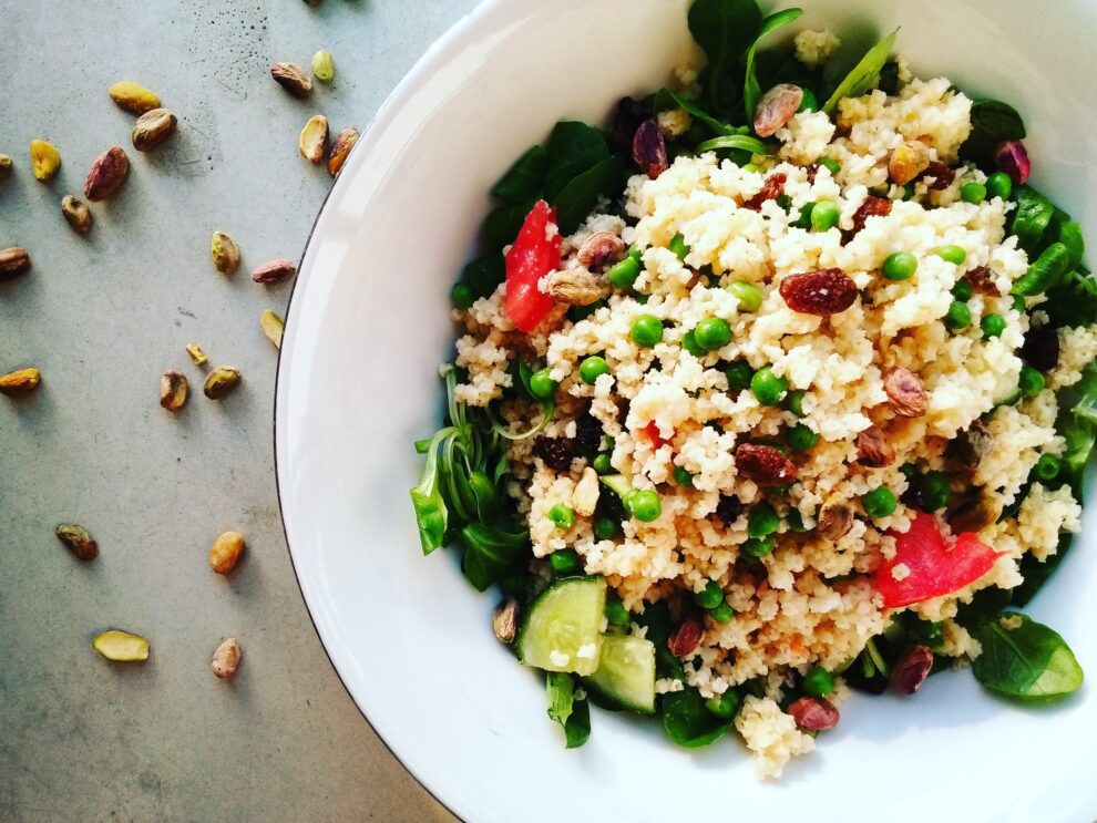 Glutenvrije couscous salade