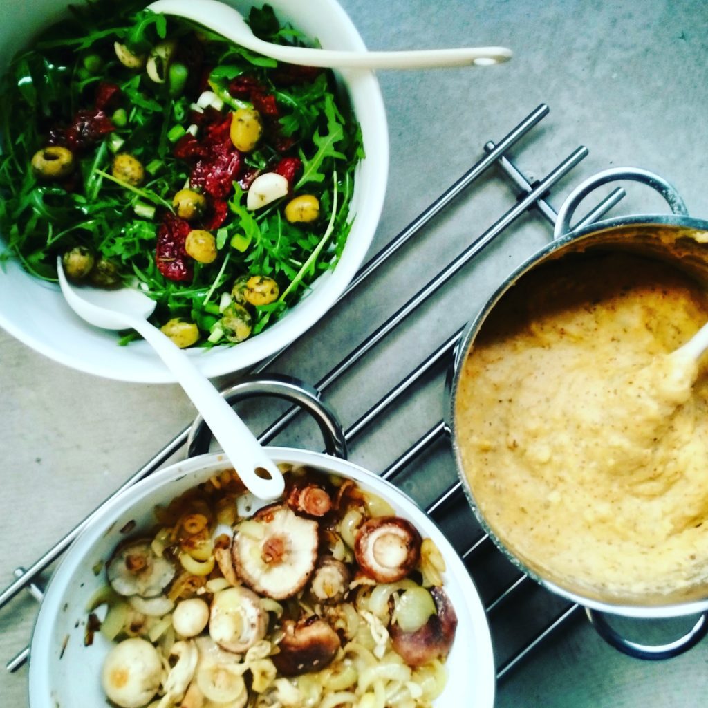Polenta uit de pan
