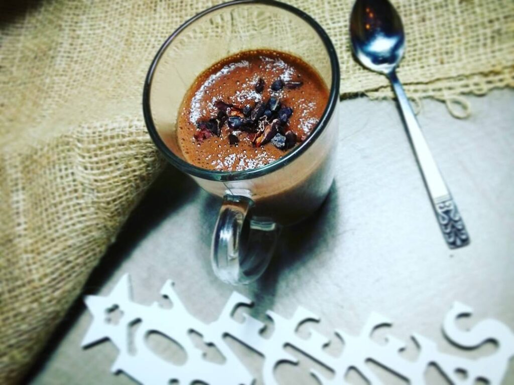 healthy chocolademelk