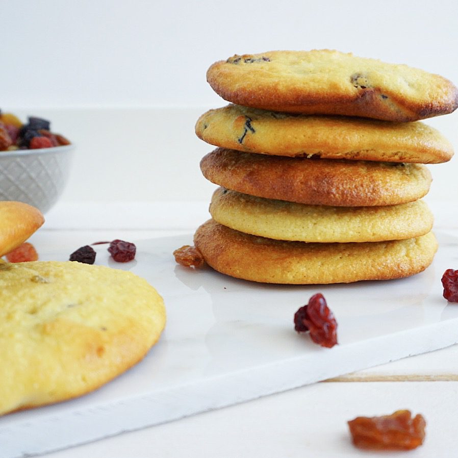 Glutenvrije Eierkoeken met Rozijnen