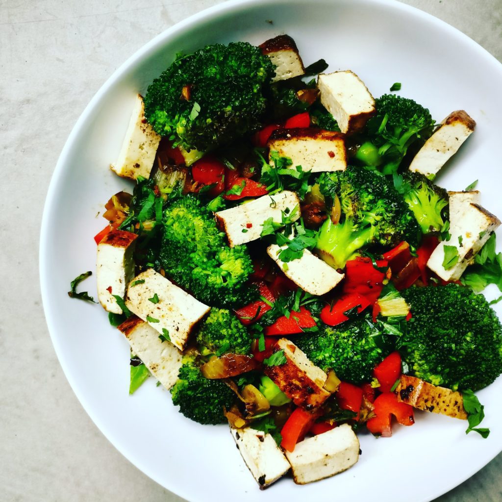 Gemarineerde tofu