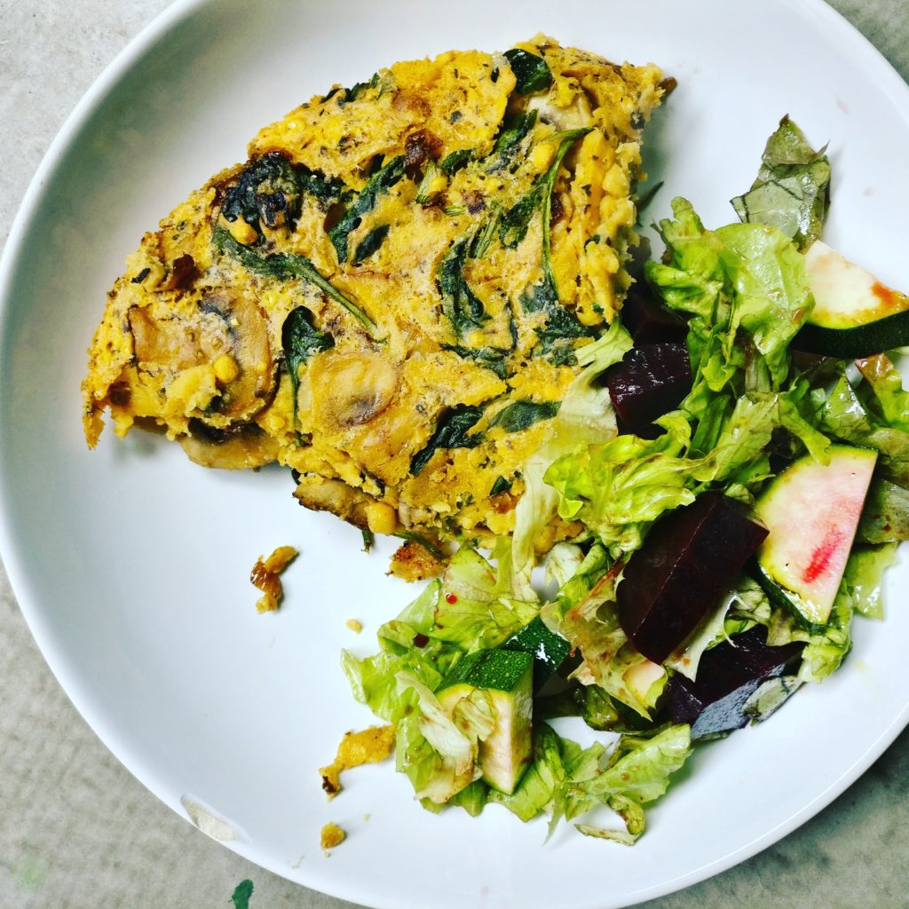 Omelet zonder Ei