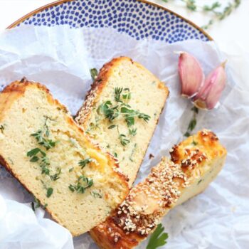 Bloemkoolbrood  van Amandelmeel