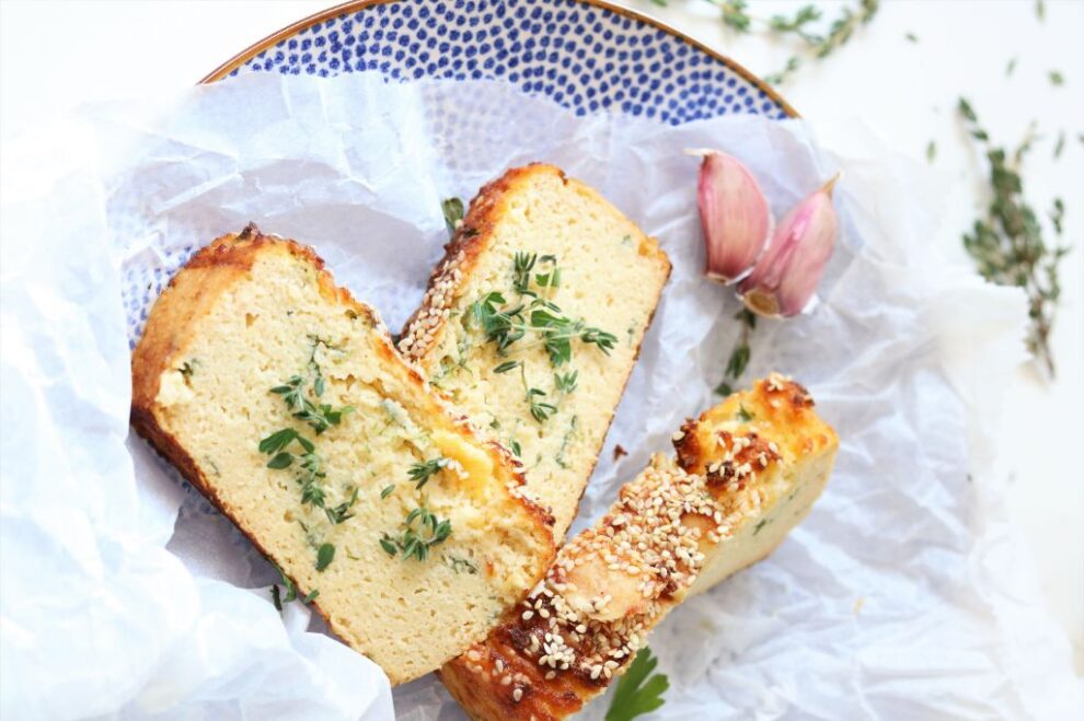 Bloemkoolbrood  van Amandelmeel