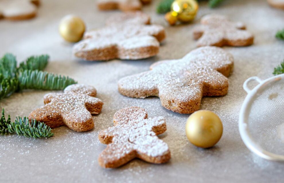 Gezondere gingerbread koekjes