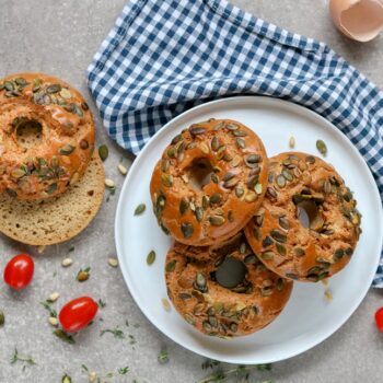 Koolhydraatarme bagels