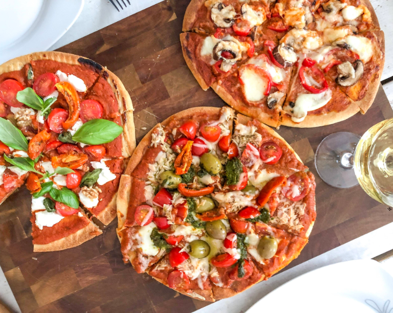 Glutenvrije bloemkoolpizza