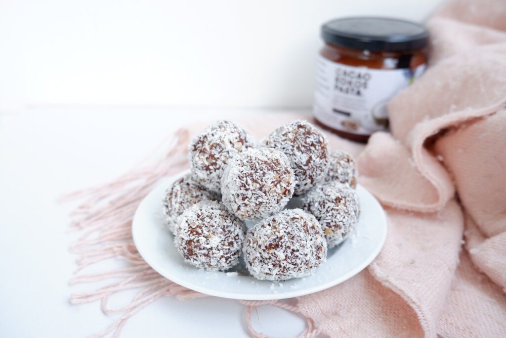 Choco-Coco balls