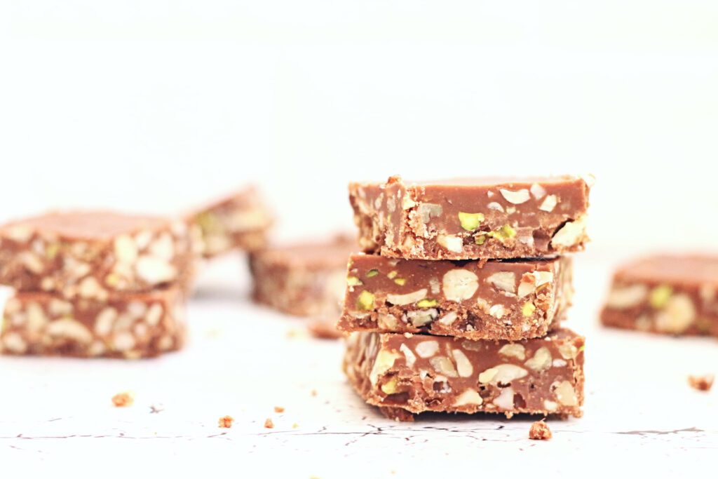 Choco crunch bars