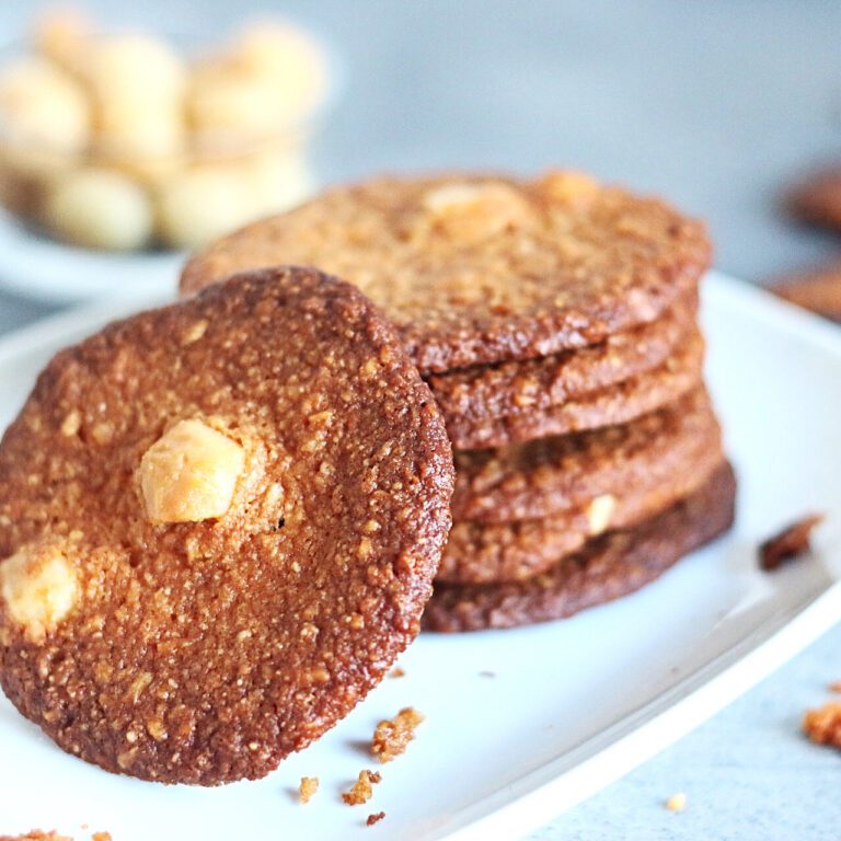 Macadamia kletskoppen