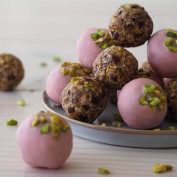 Bliss Balls als voedzame snack!