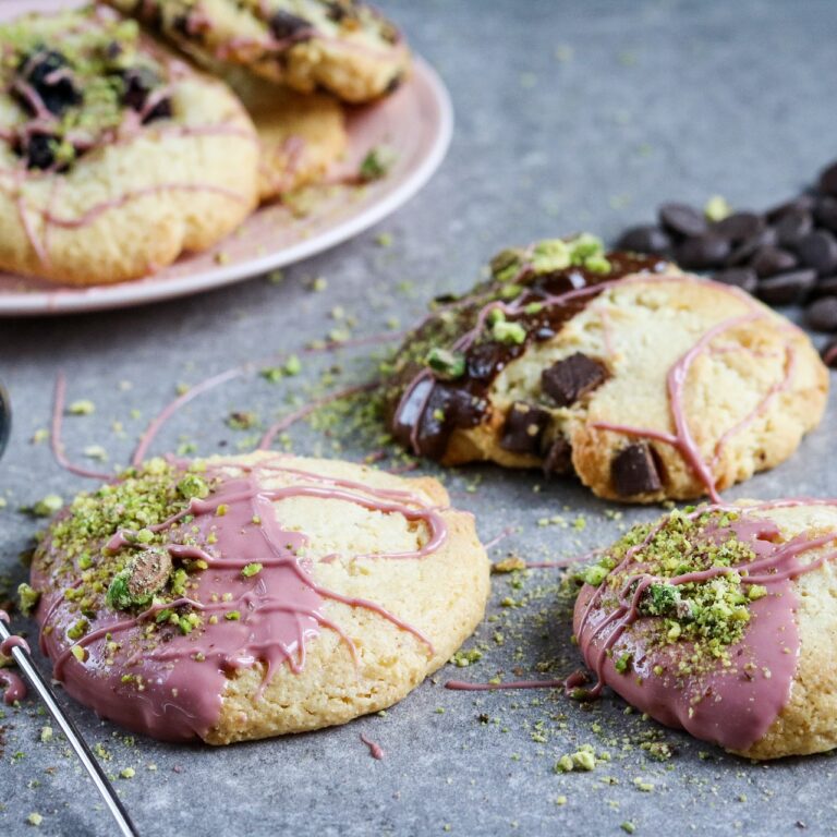 Chewy chocoladekoeken