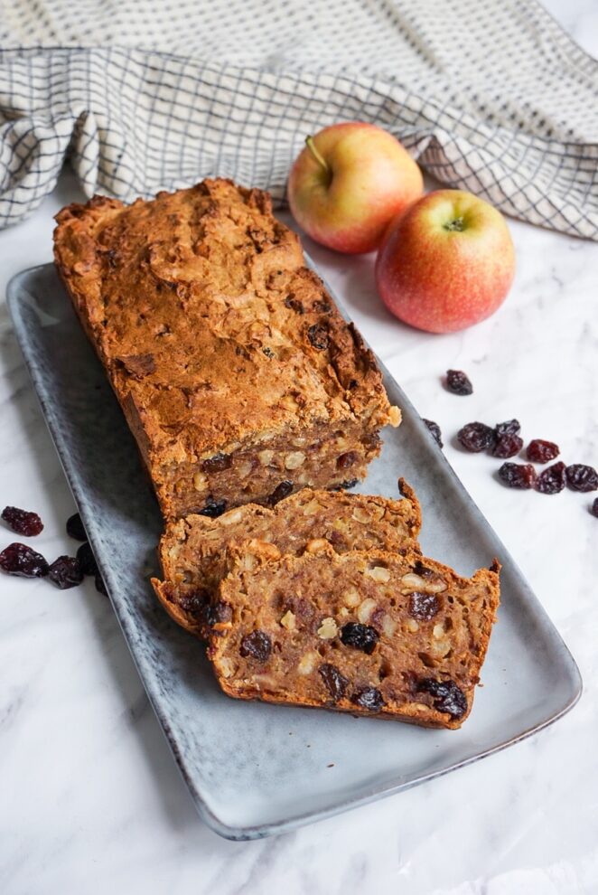 Glutenvrij appelbrood