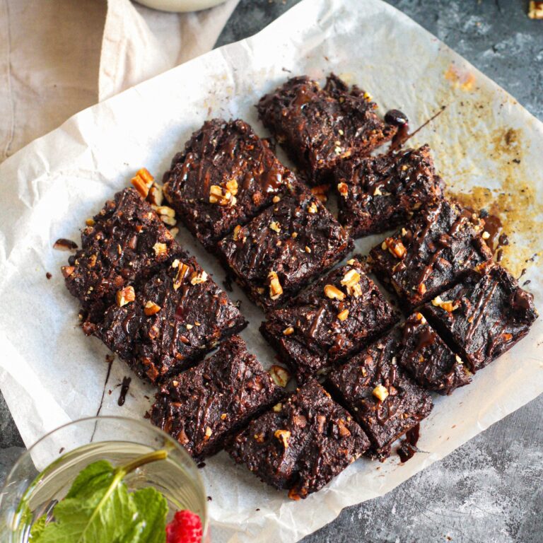 Salted caramel brownies