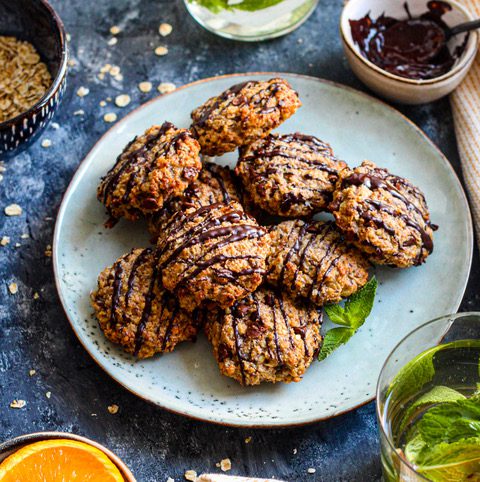 Vegan Chocolate Chip cookies