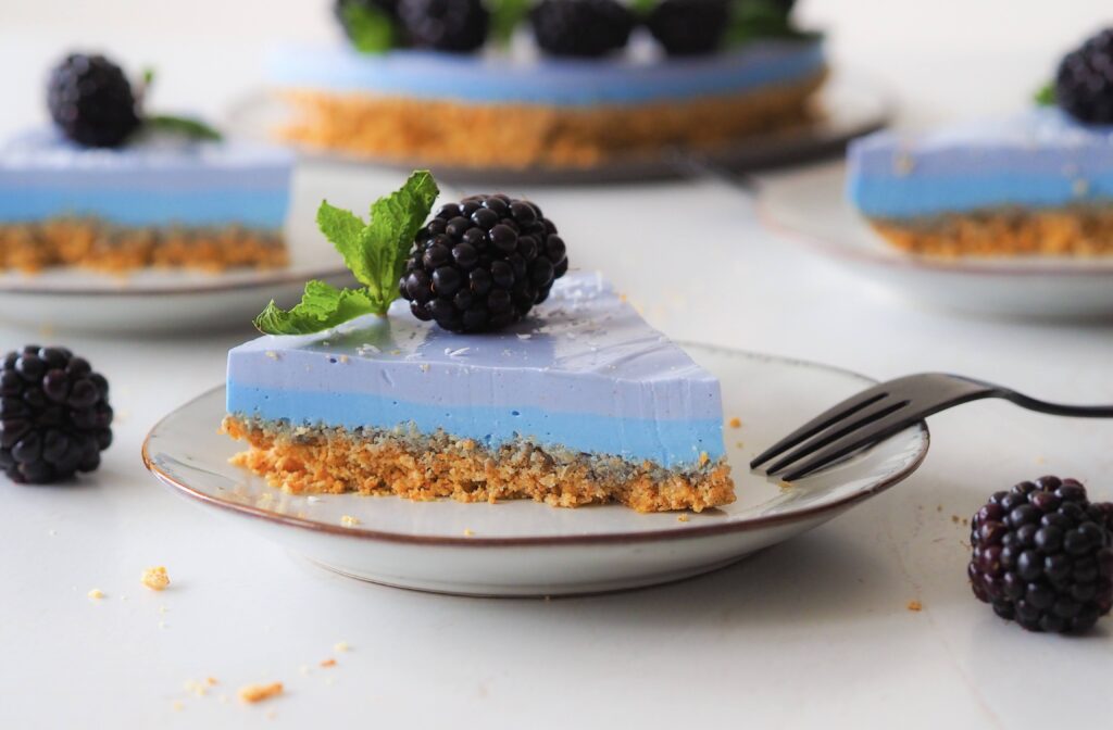 Blue Layer Cake