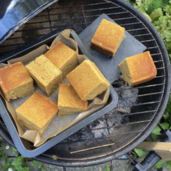 Cornbread voor bij de BBQ