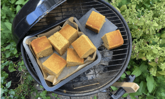 Cornbread voor bij de BBQ