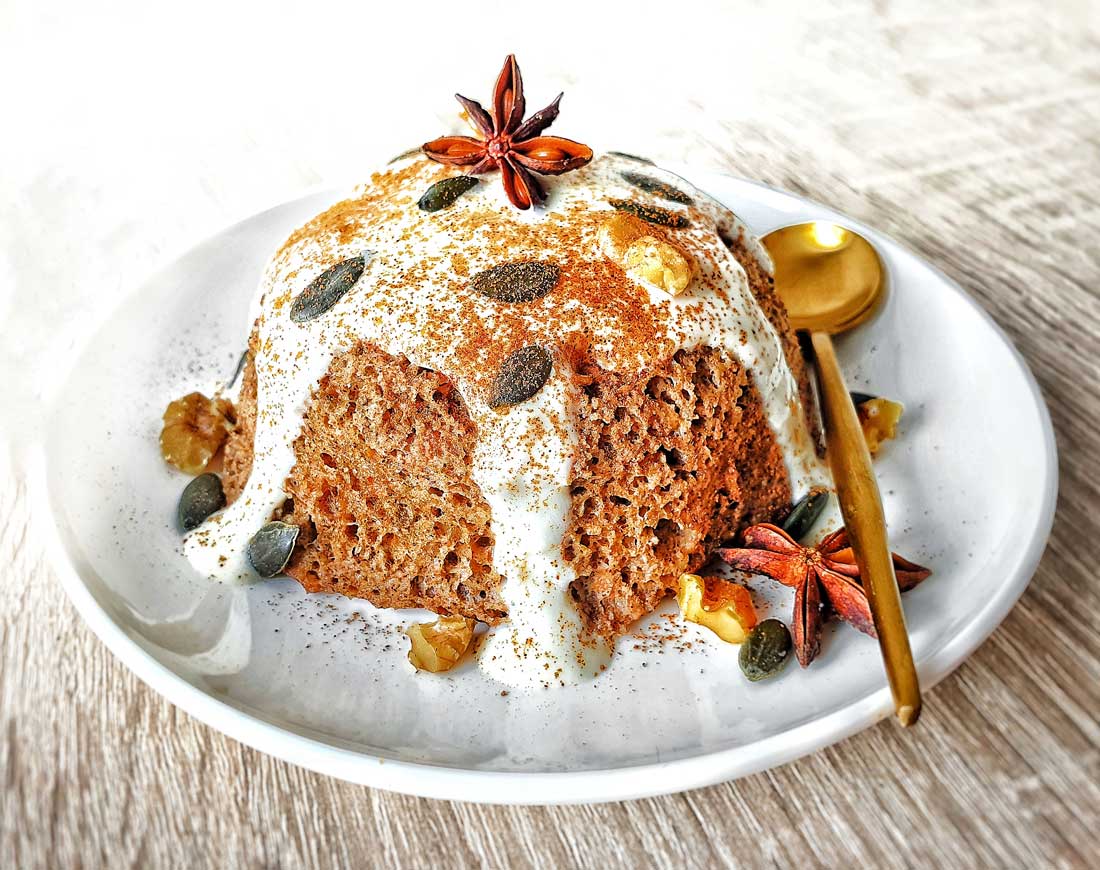 Carrot-Mug-Cake